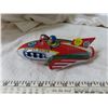 Image 1 : Vintage tin toy rocket racer 1960's toy