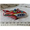 Image 2 : Vintage tin toy rocket racer 1960's toy