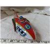 Image 5 : Vintage tin toy rocket racer 1960's toy