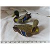 Image 1 : Set of Mallard ornaments