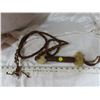 Image 1 : Aged vintage bull whip