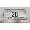 Image 1 : 1959 Sask License plate - 20