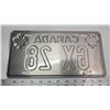 Image 3 : Canada license plate - GX-28