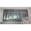 Image 3 : 1974 Alaska license plate AZ-351