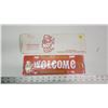 Image 1 : Sask Welcome homecoming '71 license plate