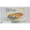 Image 1 : "De Soto" car tin sign - 16"x12.5" - like new