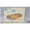 Image 3 : "De Soto" car tin sign - 16"x12.5" - like new