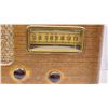 Image 2 : DeForest antique radio - 14"W x 11"H x 7.5"D