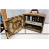 Image 5 : DeForest antique radio - 14"W x 11"H x 7.5"D