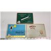 Image 1 : 3 assorted cigarette tins - Black Cat, Sweet Coral, McDonald's