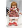 Image 2 : Pair of large boy & girl collector's dolls - 24"