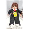 Image 4 : Pair of large boy & girl collector's dolls - 24"