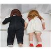 Image 6 : Pair of large boy & girl collector's dolls - 24"