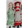Image 3 : 4 vintage porcelain collector's dolls
