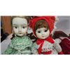 Image 5 : 4 vintage porcelain collector's dolls