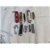Image 1 : Lot of pocket knifes, Swiss army knifes and ice cap