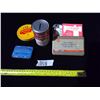 Image 1 : 4 Cans ( Erinmore, Edgeworth, Campbells and Junior legion first aid kit)