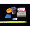 Image 2 : 4 Cans ( Erinmore, Edgeworth, Campbells and Junior legion first aid kit)