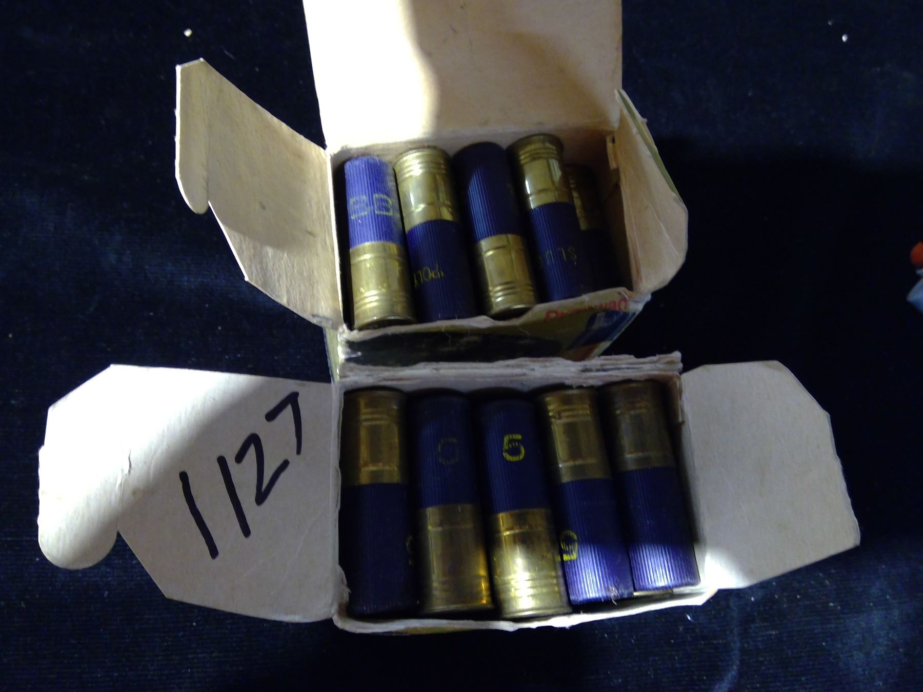 2 3/4 inch shotshells 12 ga 4, 5, BB, slug PAL required - Schmalz Auctions