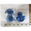 Image 2 : ocean blue hand blown glass ornaments