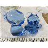 Image 4 : ocean blue hand blown glass ornaments