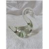 Image 4 : swan geese , paper weight figurines crystal