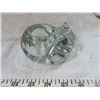 Image 3 : indiana glass crystal sleeping cat votive