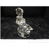Image 1 : lovely LE Smith goose girl crystal glass figurine