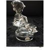 Image 2 : lovely LE Smith goose girl crystal glass figurine