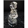 Image 3 : lovely LE Smith goose girl crystal glass figurine