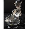 Image 4 : lovely LE Smith goose girl crystal glass figurine