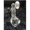 Image 2 : vintage glass telephone figurine