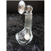 Image 3 : vintage glass telephone figurine