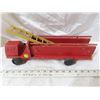 Image 1 : wooden ARP fire truck with two ladders
