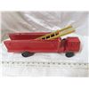 Image 2 : wooden ARP fire truck with two ladders