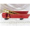 Image 4 : wooden ARP fire truck with two ladders