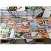 Image 1 : box full of hot rod and car magazines