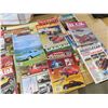 Image 2 : box full of hot rod and car magazines