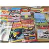 Image 3 : box full of hot rod and car magazines