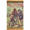 Image 2 : Large "Bull" Durham smoking tobacco advertisment poster, framed