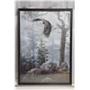 Image 1 : Large beautiful, Bald Eagle framed print, signed Smith '93 - 35.5"H x 25.5"