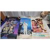 Image 2 : 3 Large movie posters - Beetlejuice, Rotten Scoundrels & Summer vacation - 41"x37"