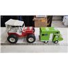 Image 1 : Tonka dune buggy & RV toy trucks