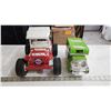 Image 2 : Tonka dune buggy & RV toy trucks