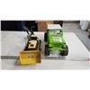 Image 1 : Tonka jeep & excavator toy