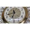 Image 2 : Vintage "Westclox" electric sunflower, wall clock - tested, working