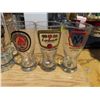 Image 2 : Lot of beer glasses