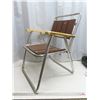 Image 2 : vintage plastic fold out chair