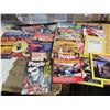 Image 1 : lot of magazines people and national geographic