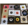 Image 1 : lot of 45rpm records - Michael Jackson, Queen, Elton John, Bon Jovi, etc.